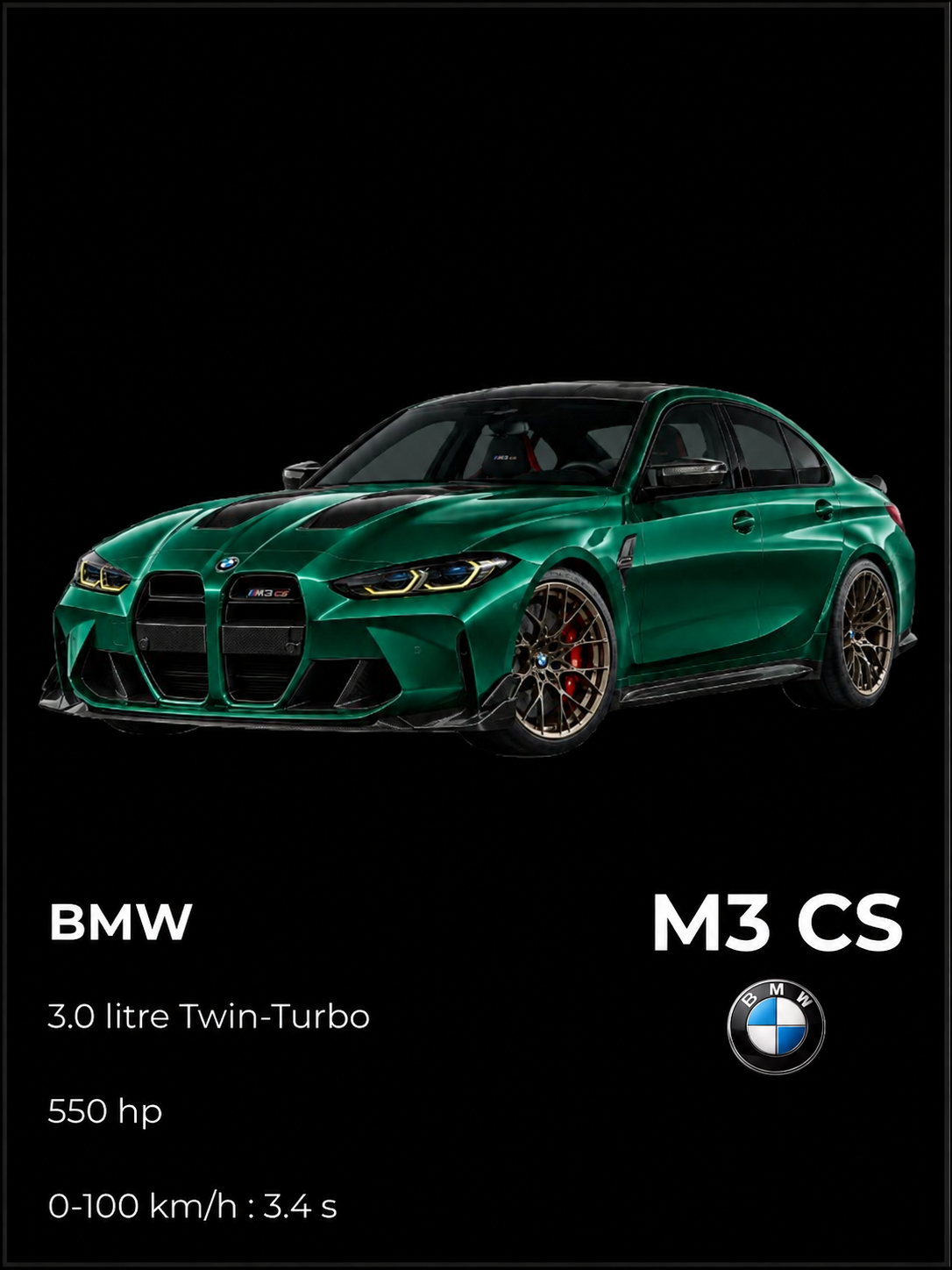 BMW M3 CS