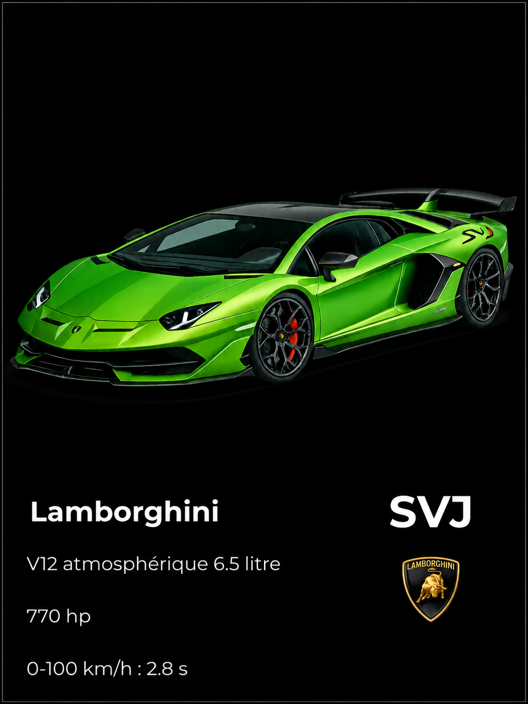 Lamborghini SVJ