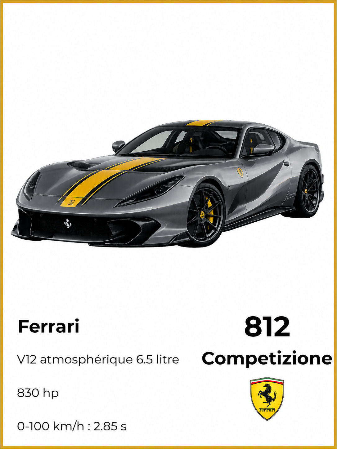 Ferrari 812 Competizion
