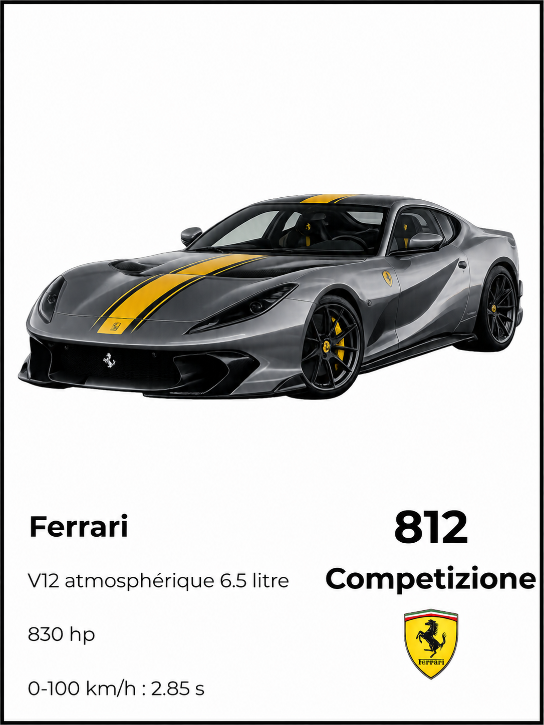 Ferrari 812 Competizion