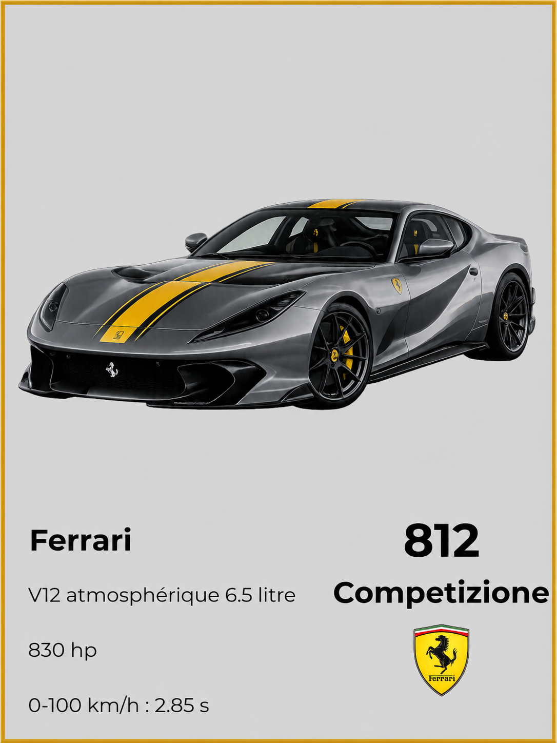 Ferrari 812 Competizion