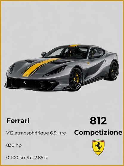 Ferrari 812 Competizion