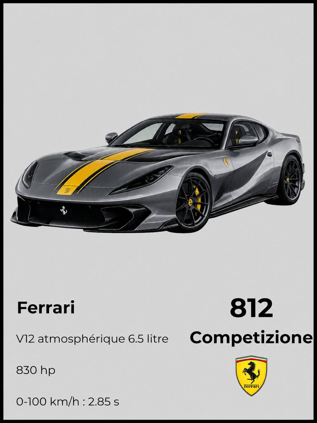 Ferrari 812 Competizion