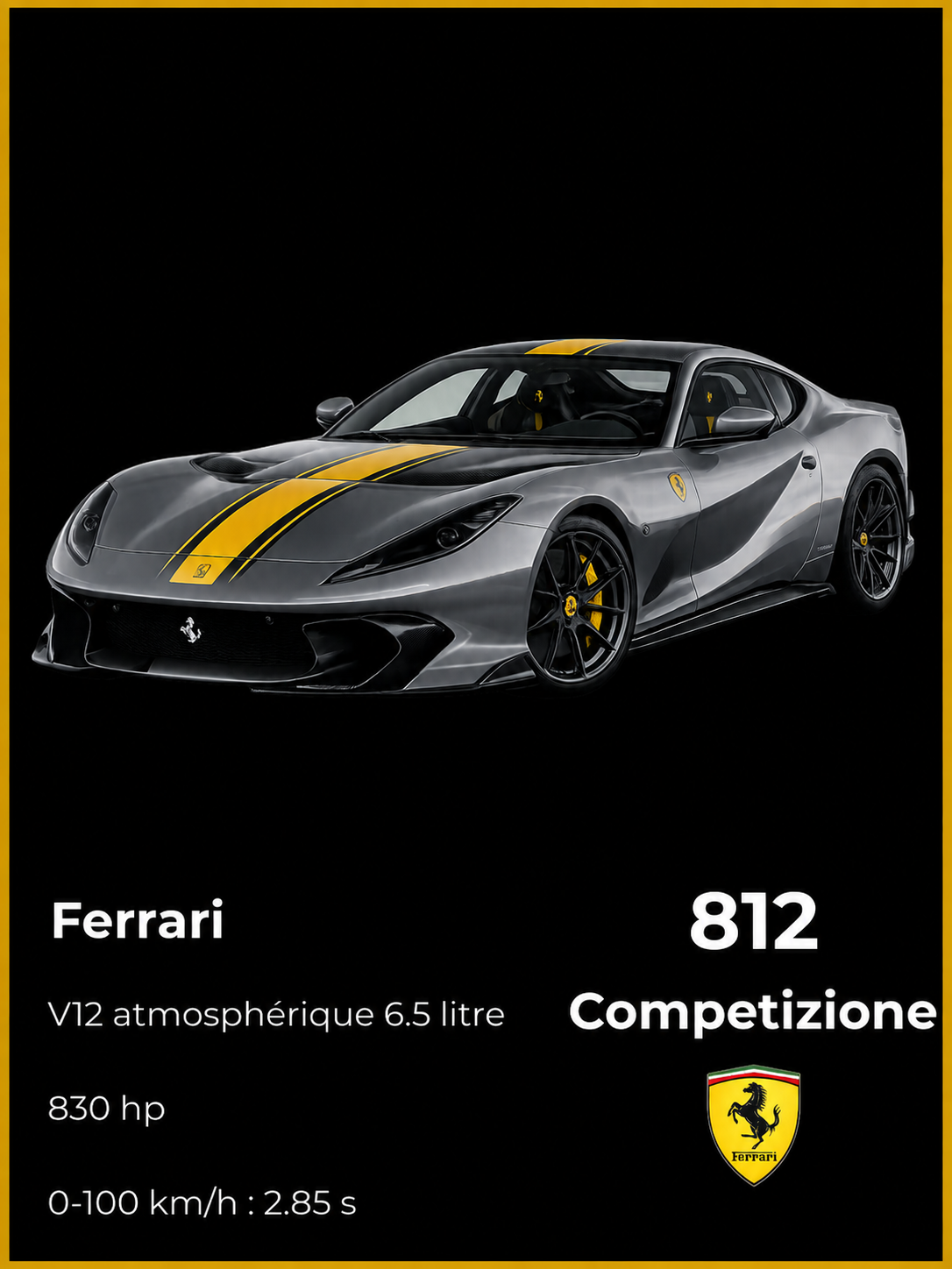 Ferrari 812 Competizion