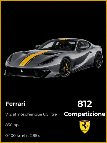 Ferrari 812 Competizion