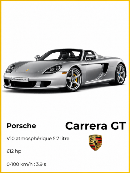 Porsche Carrera GT