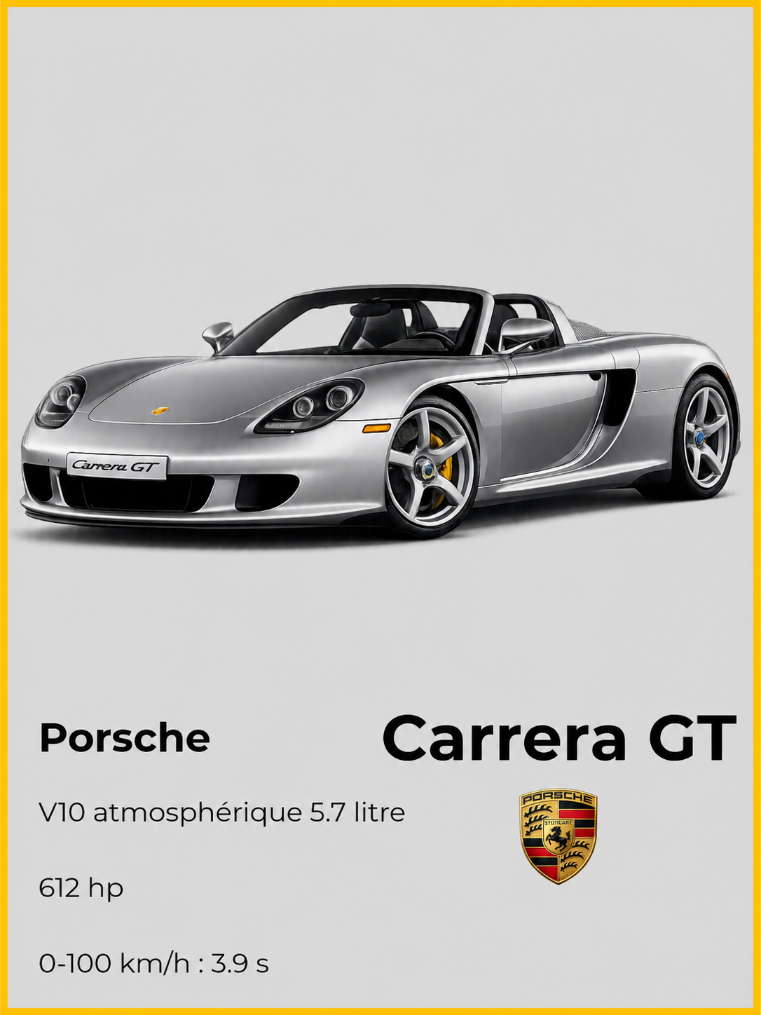 Porsche Carrera GT