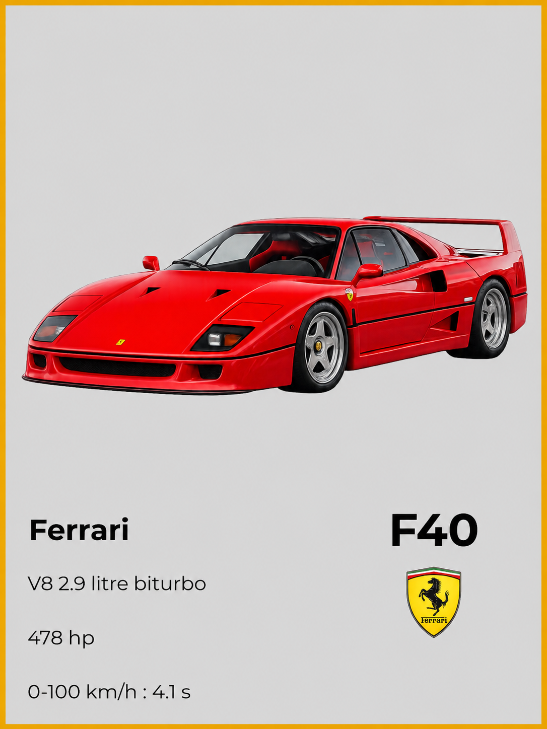 Ferrari F40