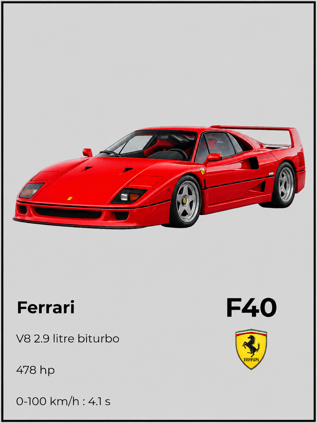 Ferrari F40