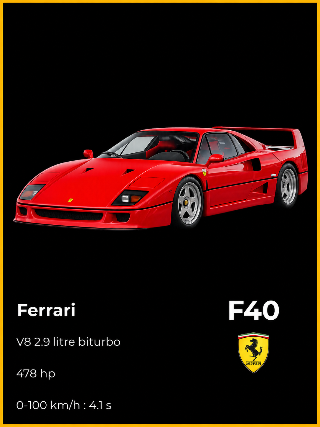 Ferrari F40