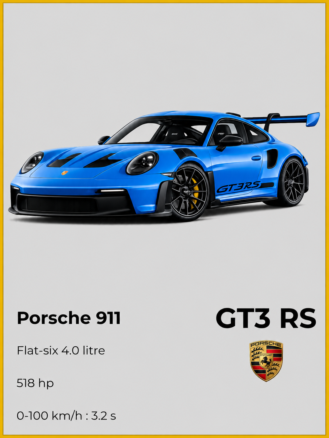 Porsche 911 GT3 RS