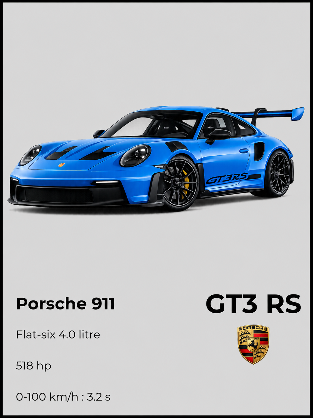 Porsche 911 GT3 RS