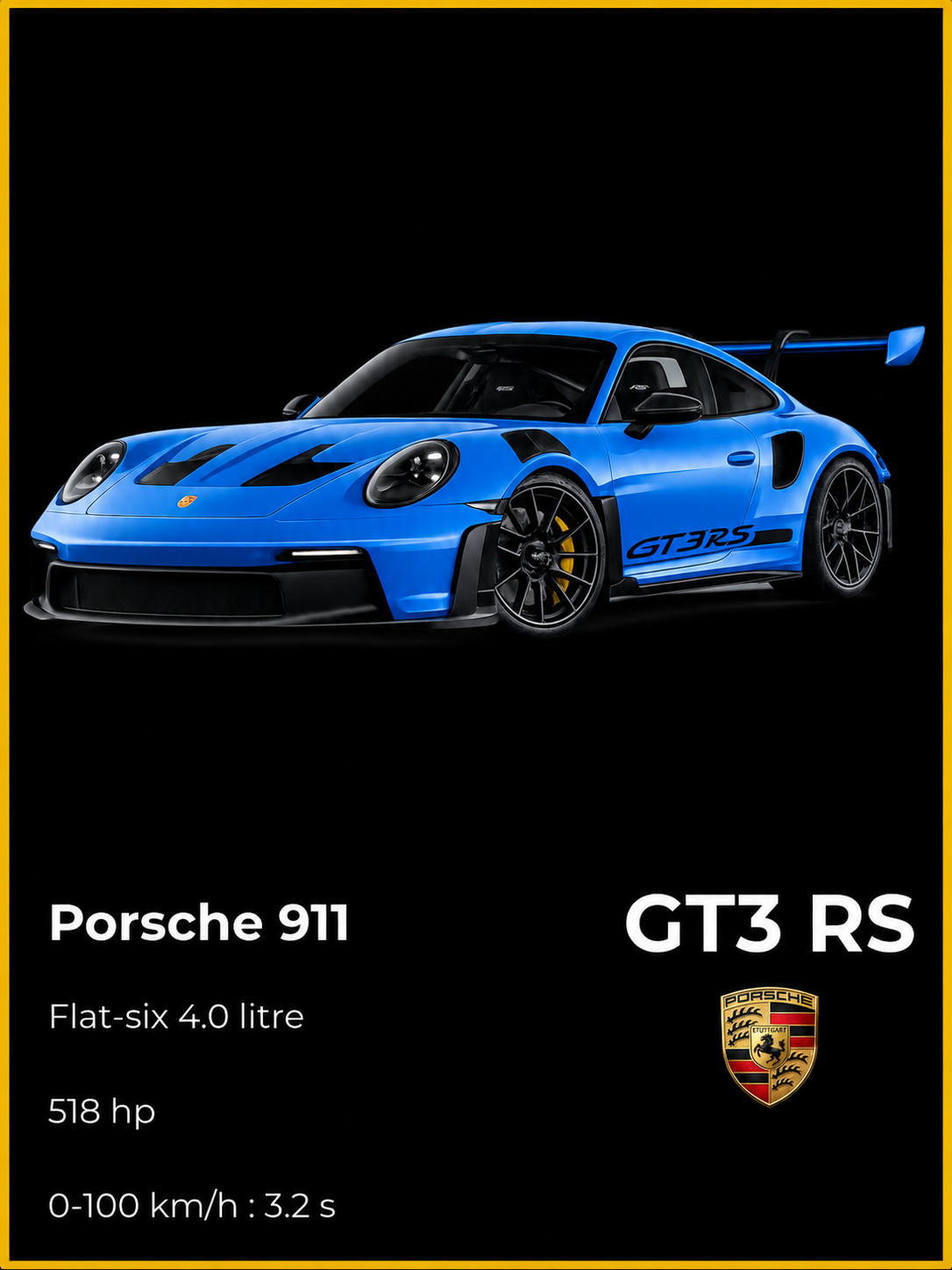 Porsche 911 GT3 RS