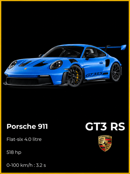 Porsche 911 GT3 RS