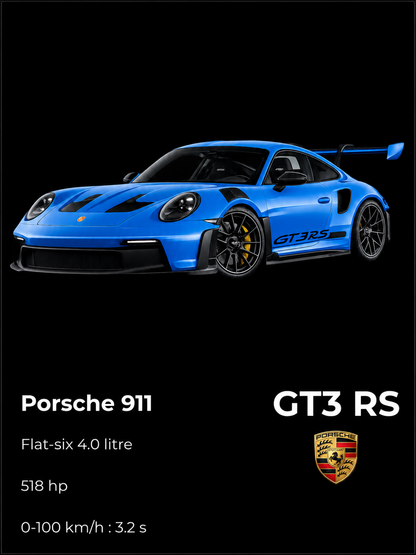 Porsche 911 GT3 RS