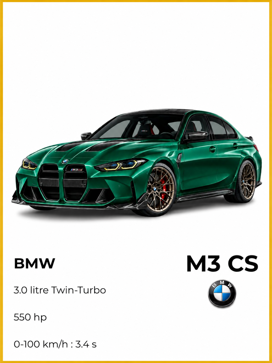 BMW M3 CS