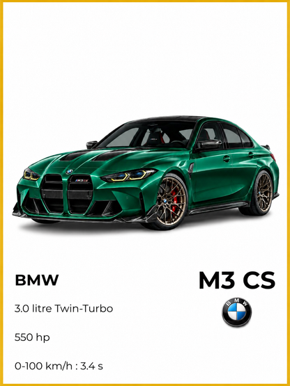 BMW M3 CS