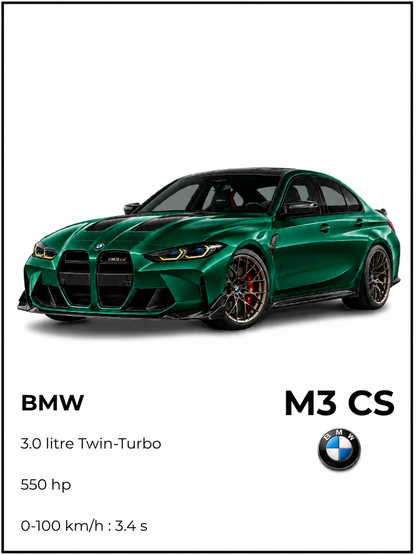 BMW M3 CS