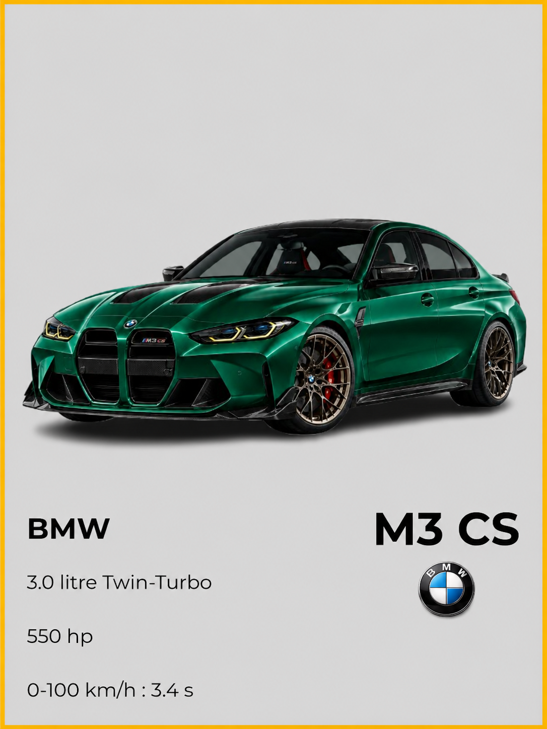 BMW M3 CS