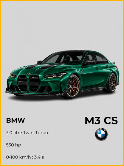 BMW M3 CS