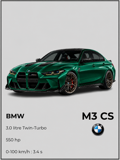 BMW M3 CS