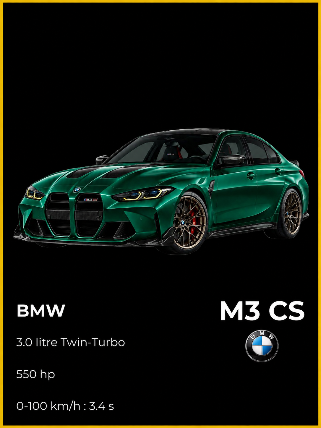 BMW M3 CS