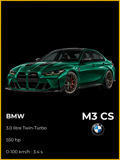 BMW M3 CS