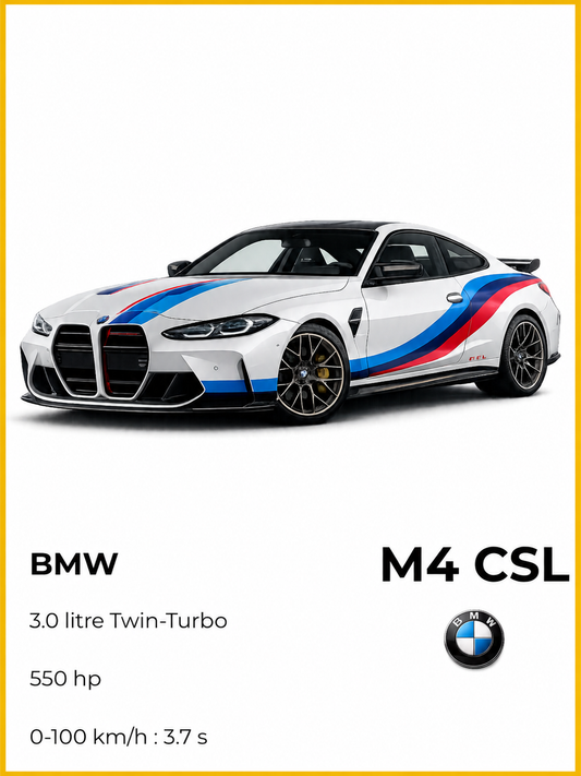 BMW M4 CSL