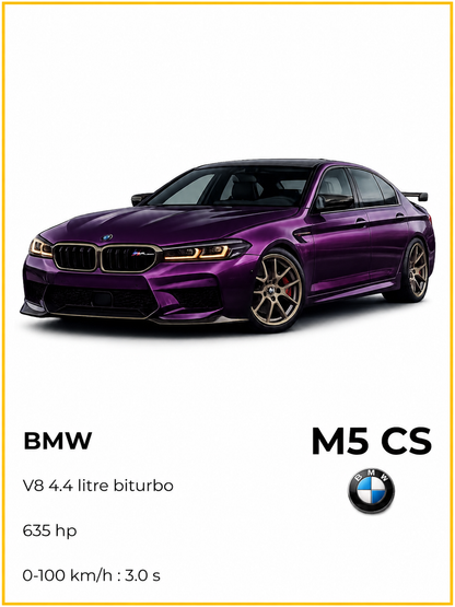 BMW M5 CS