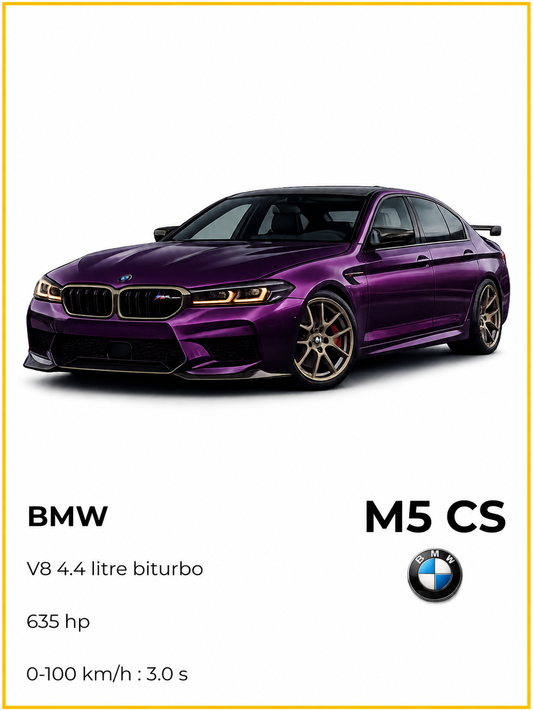 BMW M5 CS