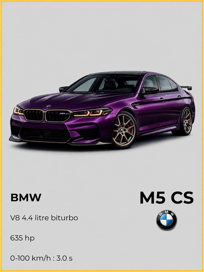 BMW M5 CS