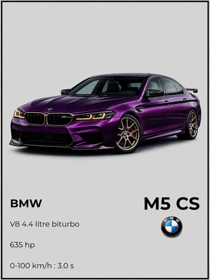 BMW M5 CS