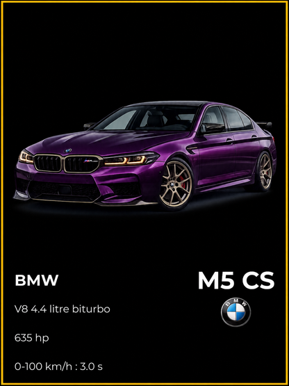 BMW M5 CS