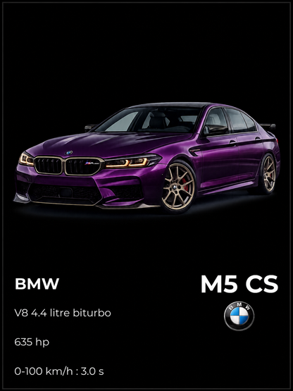 BMW M5 CS
