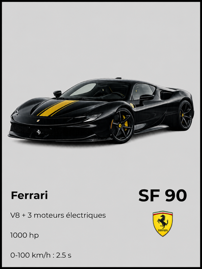 Ferrari SF 90