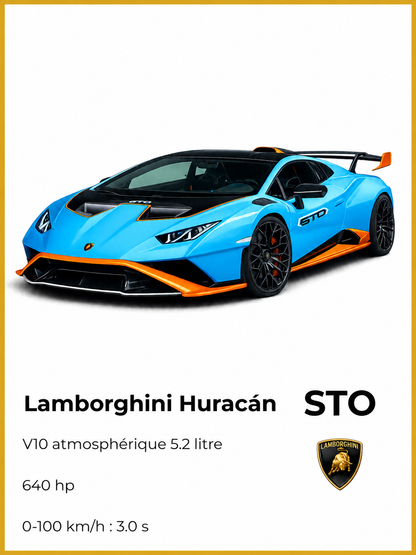 Lamborghini Huracán STO