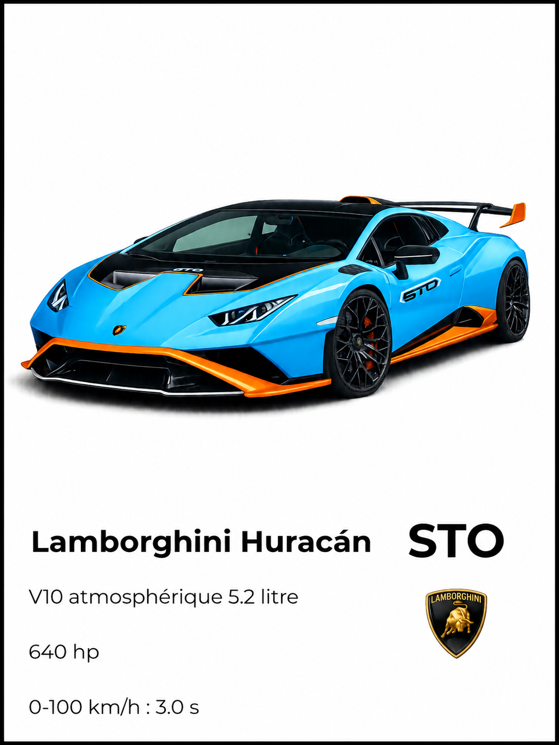 Lamborghini Huracán STO