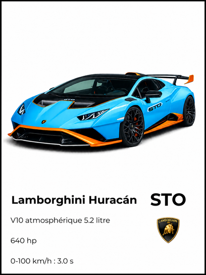 Lamborghini Huracán STO