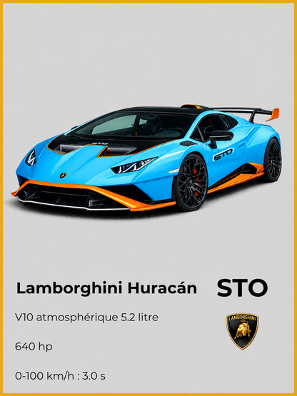 Lamborghini Huracán STO