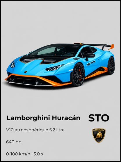 Lamborghini Huracán STO