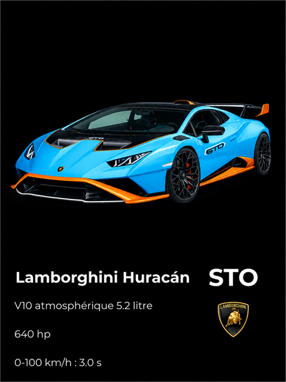 Lamborghini Huracán STO