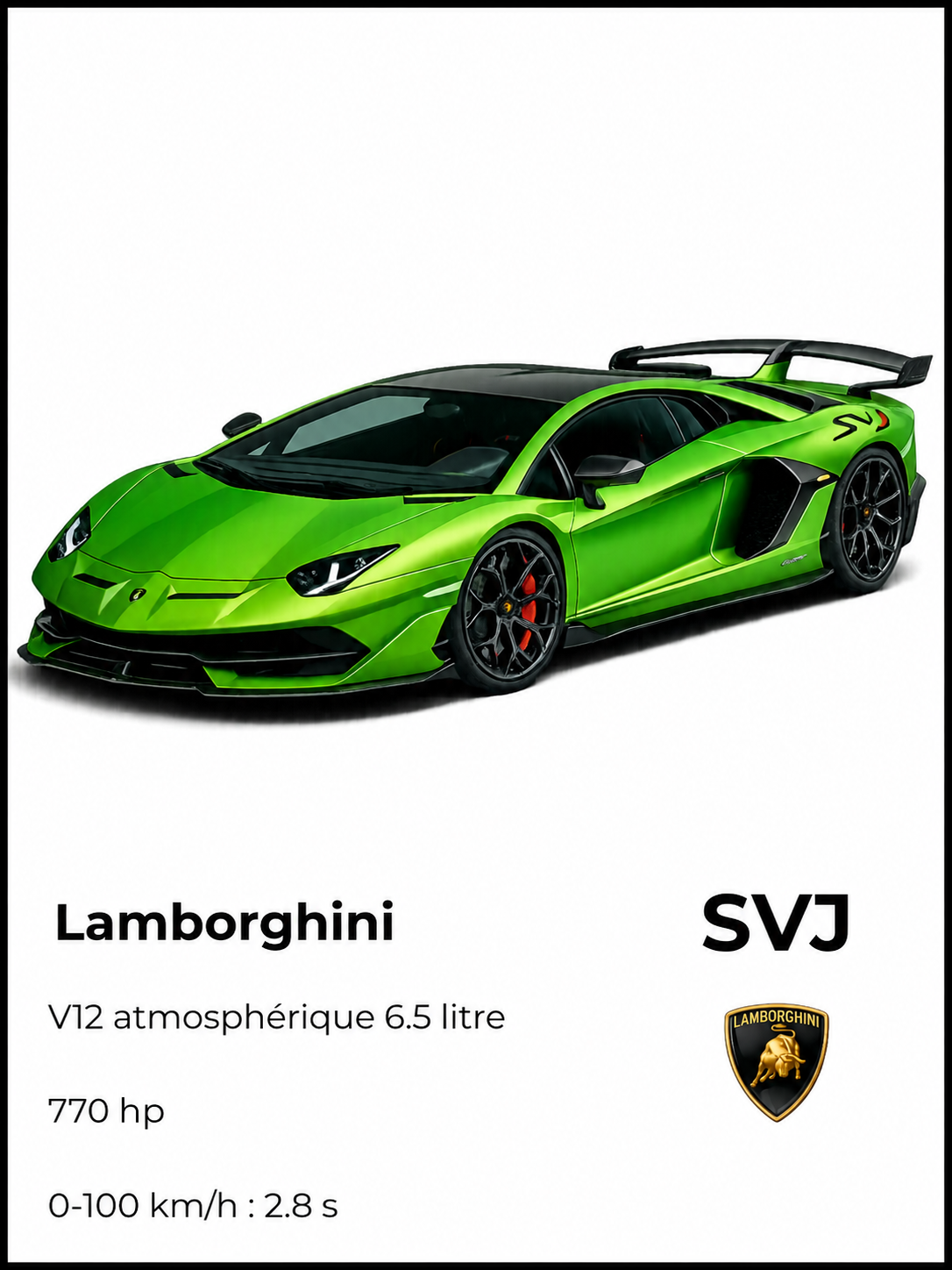Lamborghini SVJ