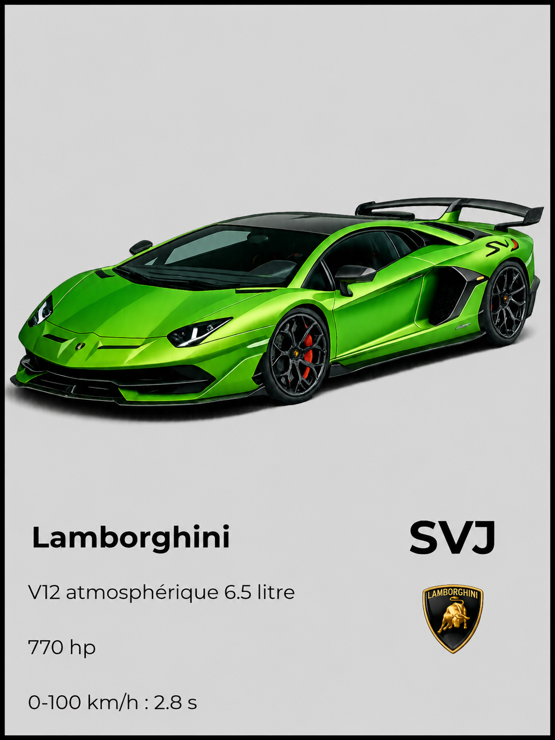 Lamborghini SVJ