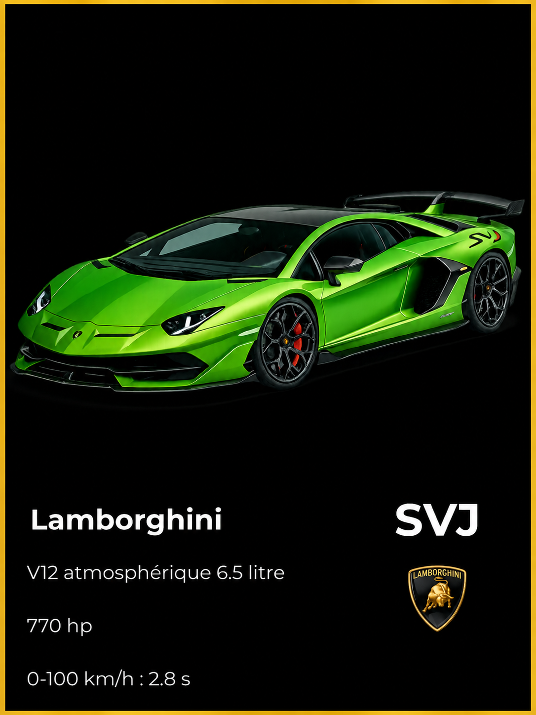 Lamborghini SVJ