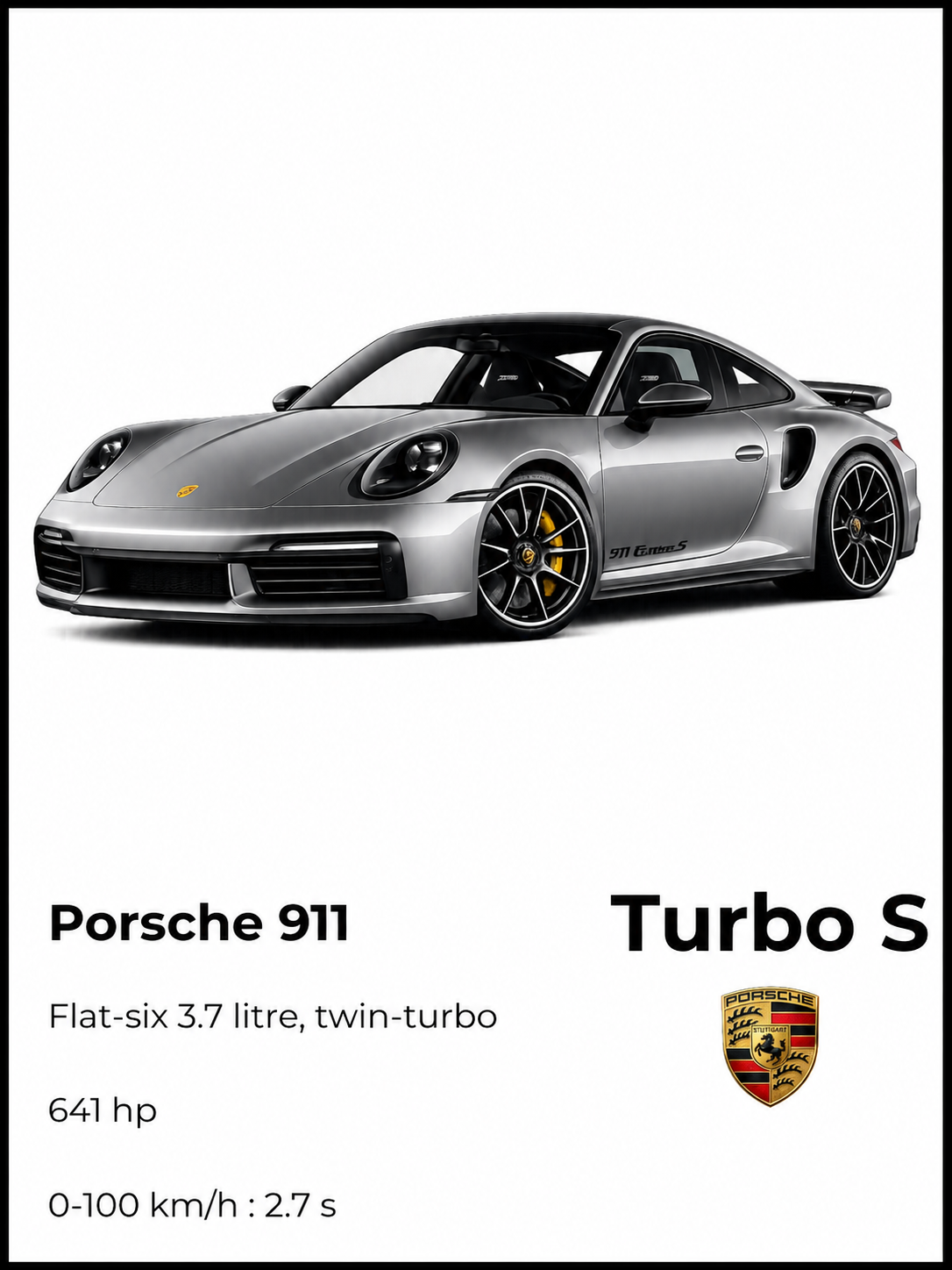 Porsche 911 Turbo S