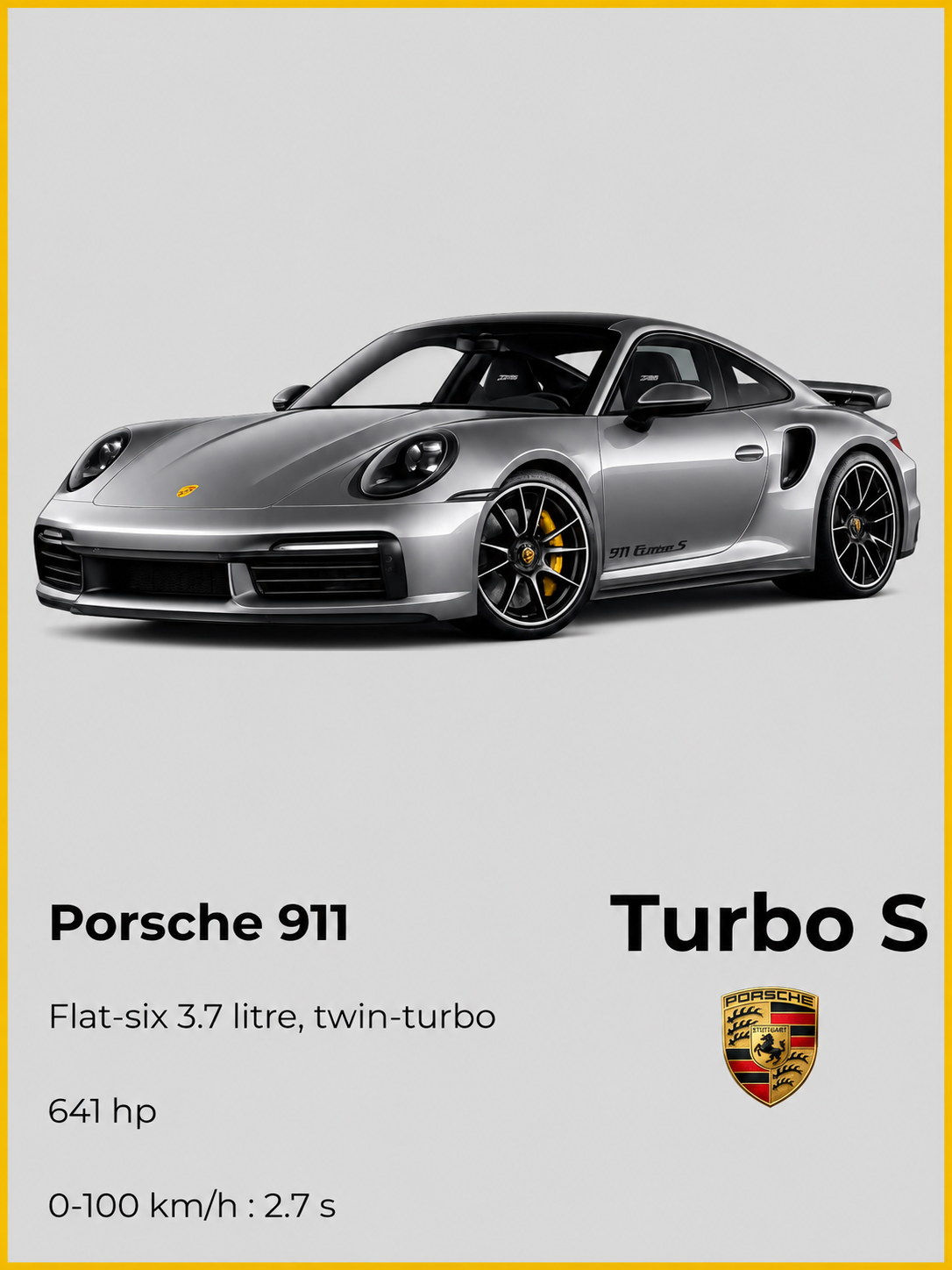 Porsche 911 Turbo S