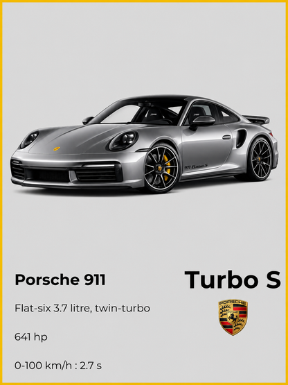 Porsche 911 Turbo S