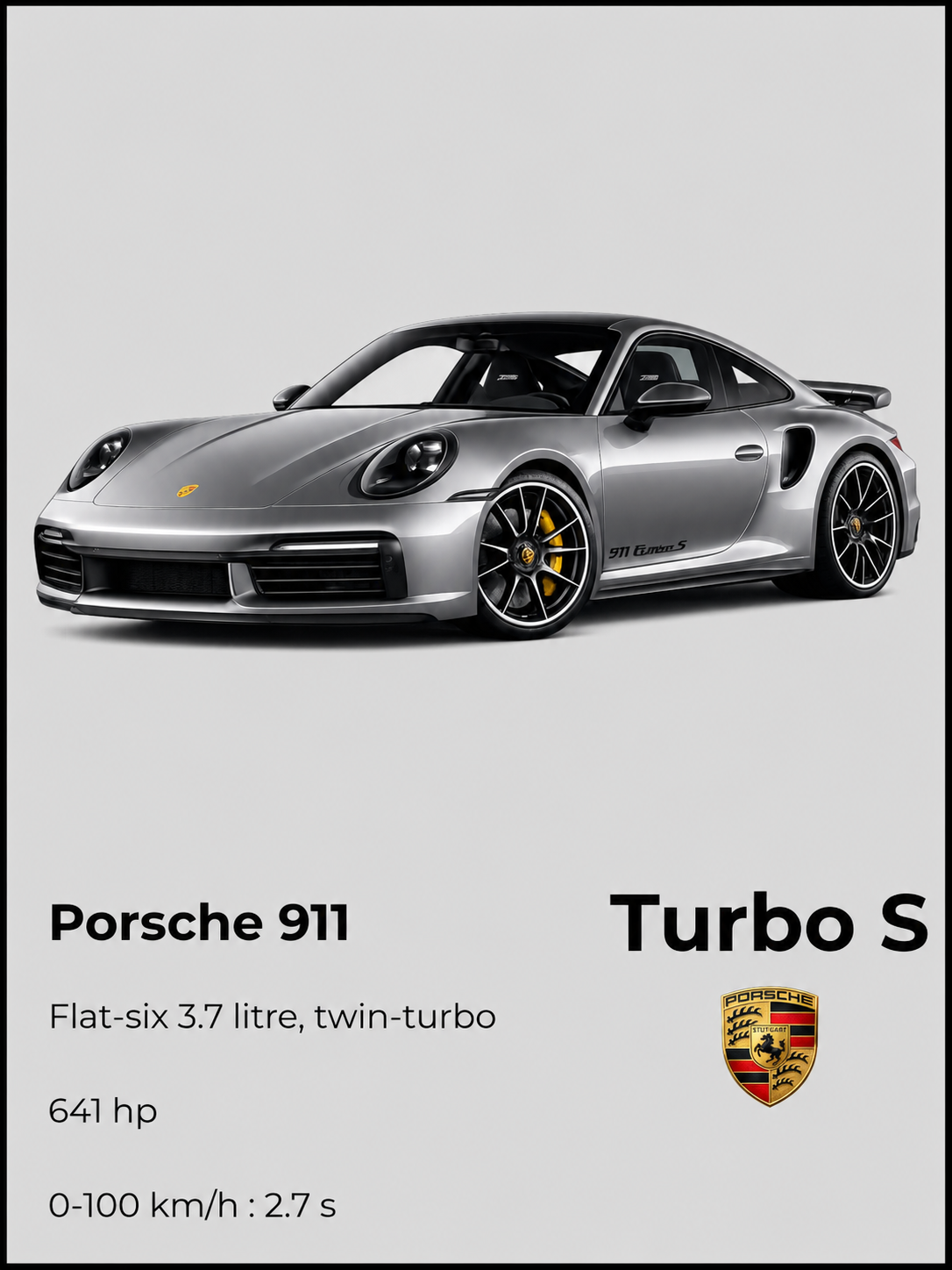 Porsche 911 Turbo S