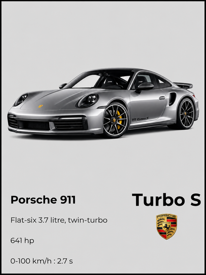 Porsche 911 Turbo S