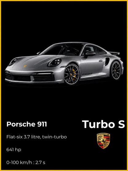 Porsche 911 Turbo S